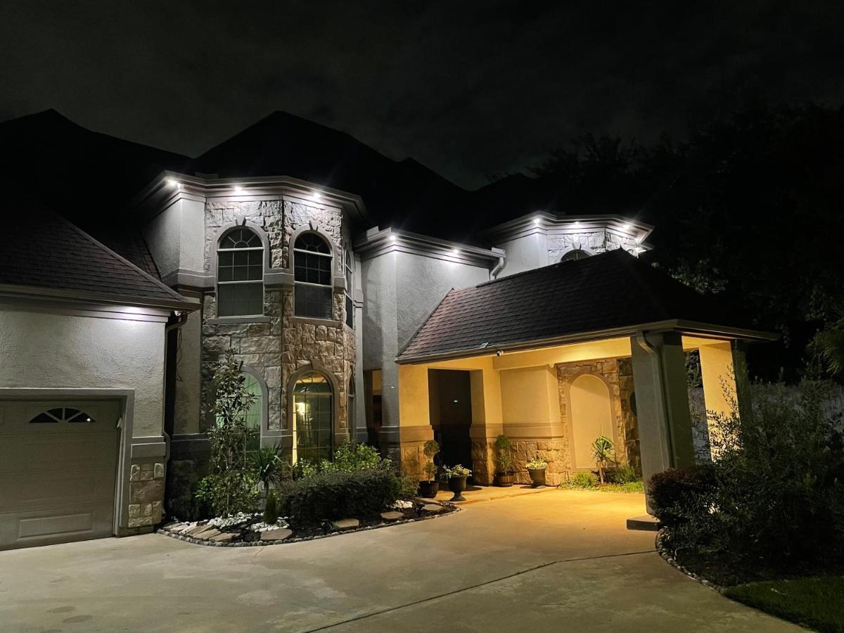 Luxuria Mini-Mansion Near Houston Downtown Villa Buitenkant foto