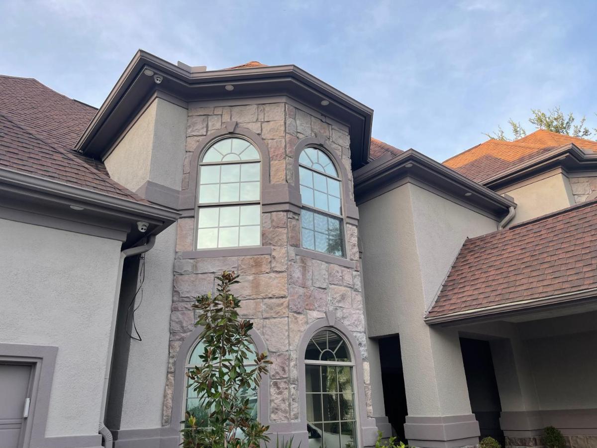 Luxuria Mini-Mansion Near Houston Downtown Villa Buitenkant foto