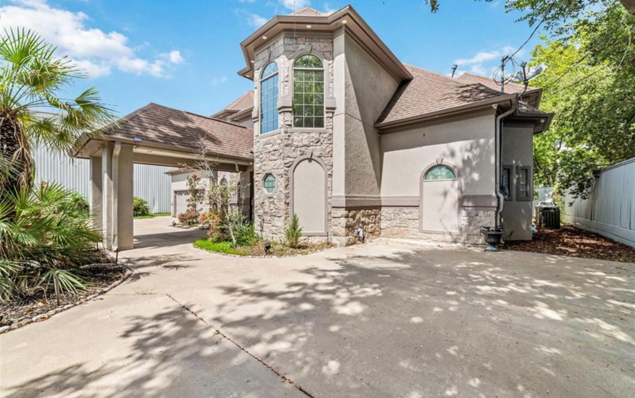 Luxuria Mini-Mansion Near Houston Downtown Villa Buitenkant foto