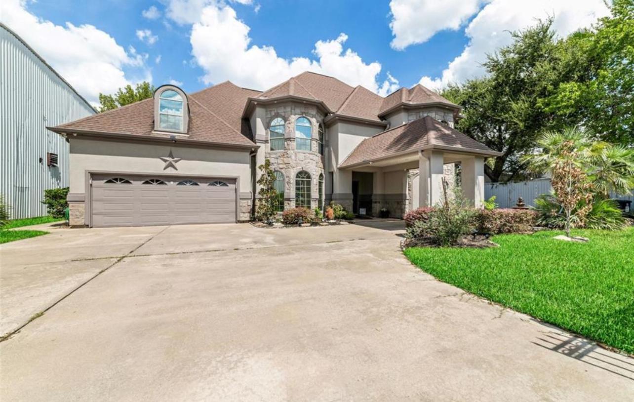 Luxuria Mini-Mansion Near Houston Downtown Villa Buitenkant foto
